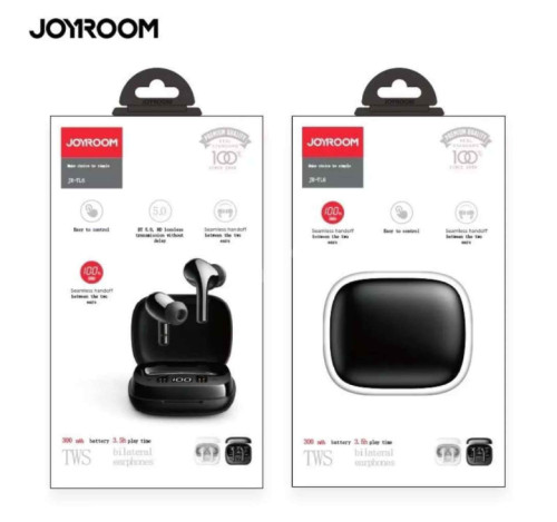 Joyroom JR-TL6 True Wireless TWS Earphone Touch Control Headset/Earbud/Earphone